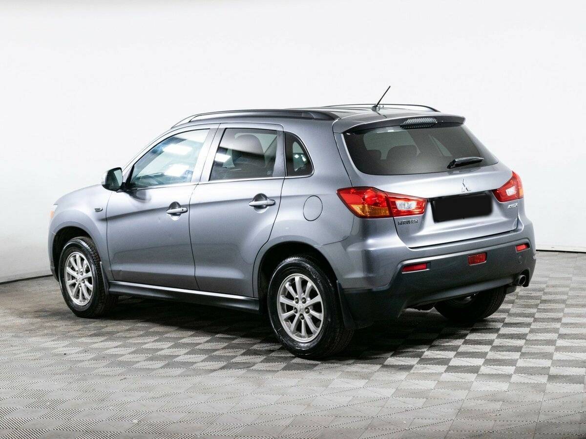 Mitsubishi ASX, 2012 - 76 500 км. | Фото №6