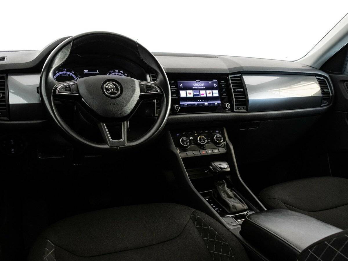 Skoda Kodiaq, 2020 Фото №11
