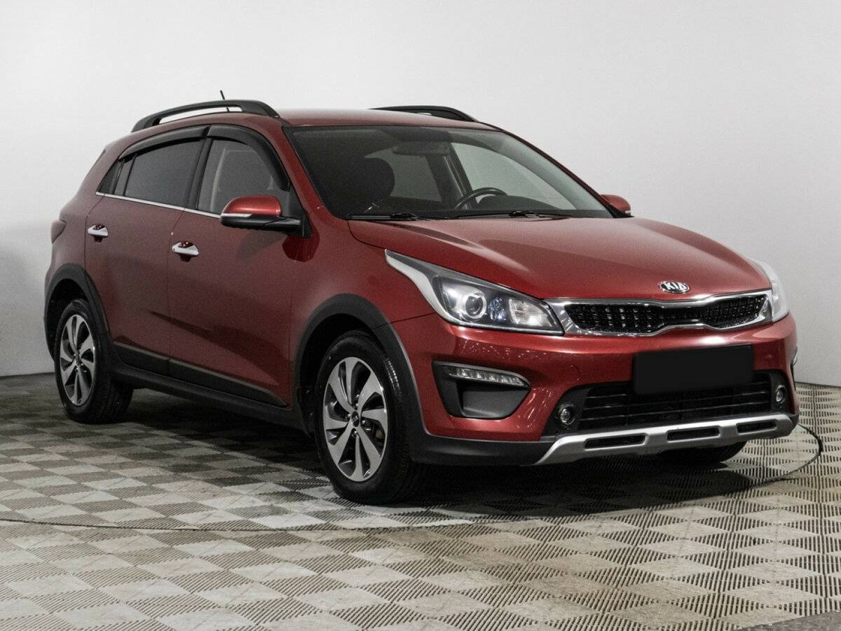 Kia Rio X-Line, 2018 - 91 139 км. | Фото №3