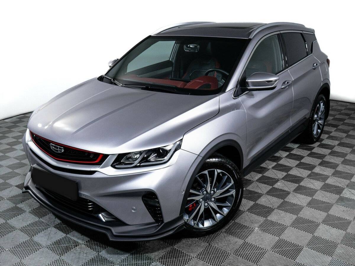 Geely Coolray, 2023 Фото №17