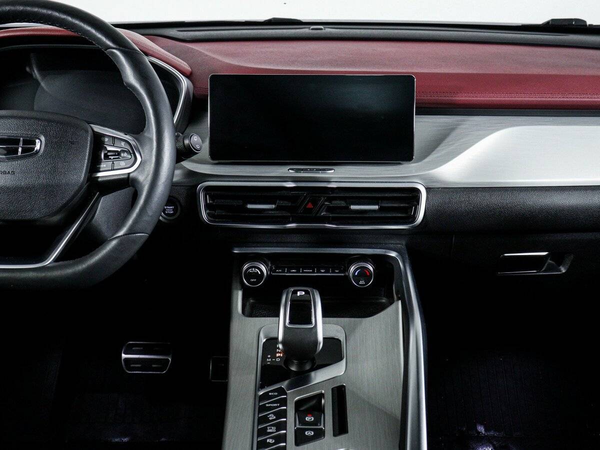 Geely Coolray, 2021 Фото №13