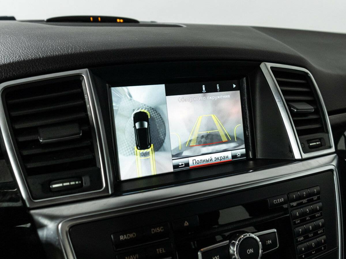 Mercedes-Benz M-Класс 350 CDI, 2014 Фото №19