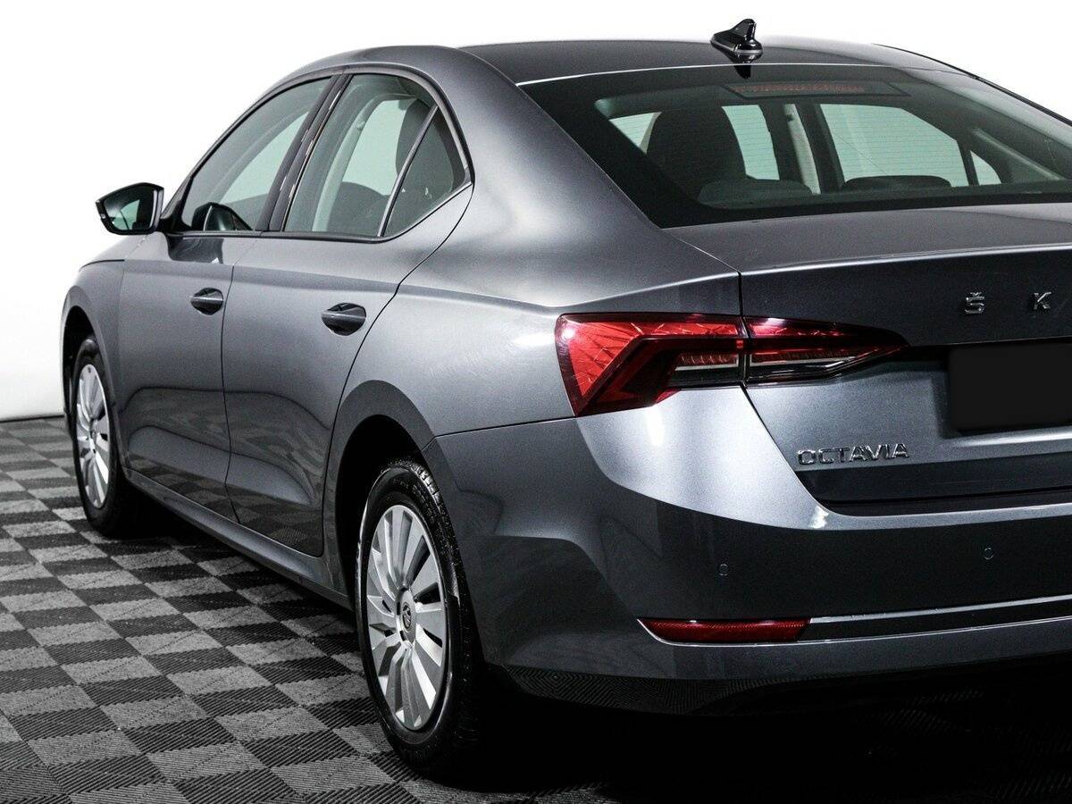 Skoda Octavia, 2021 Фото №19