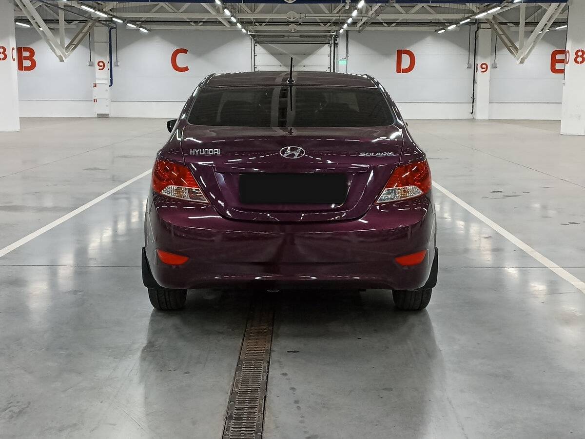 Hyundai Solaris, 2013 - 174 381 км. | Фото №6