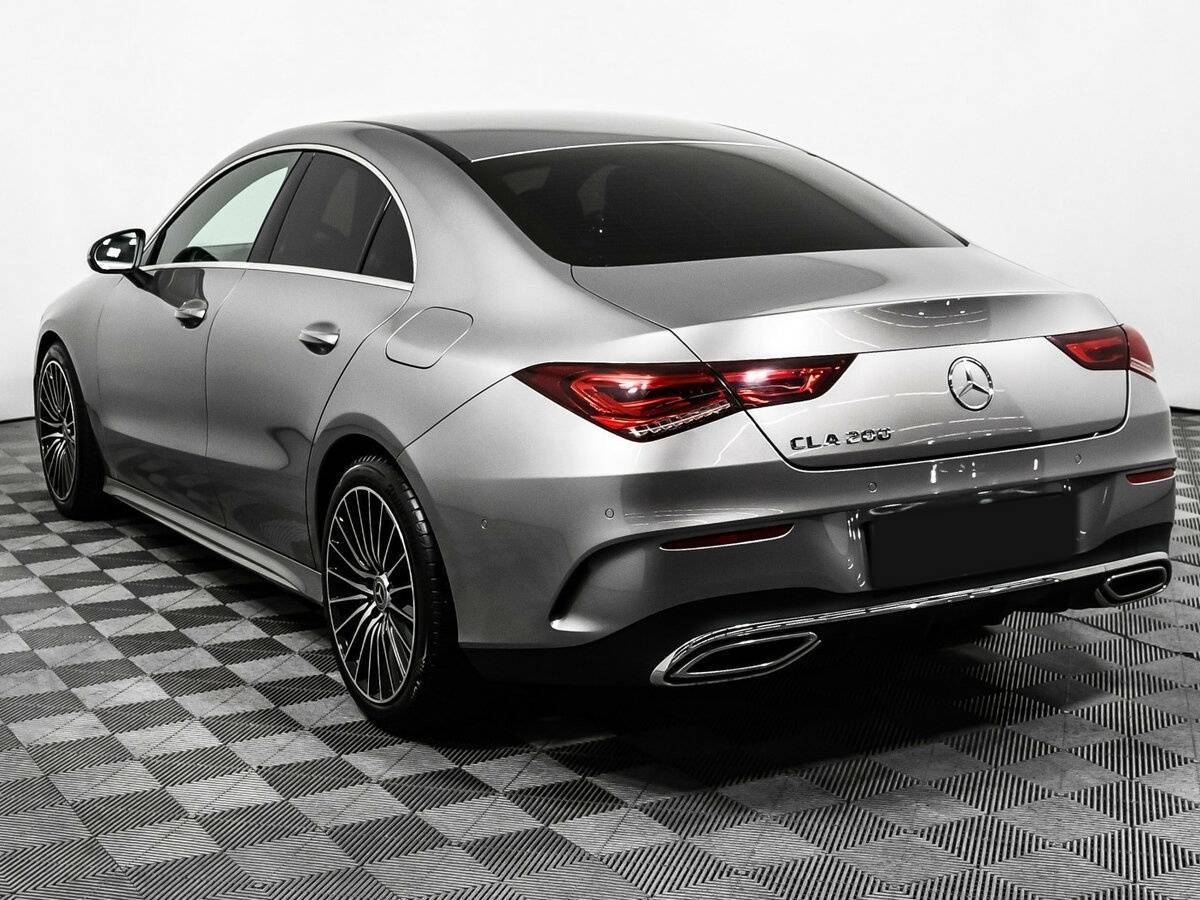 Mercedes-Benz CLA 200, 2020 Фото №7