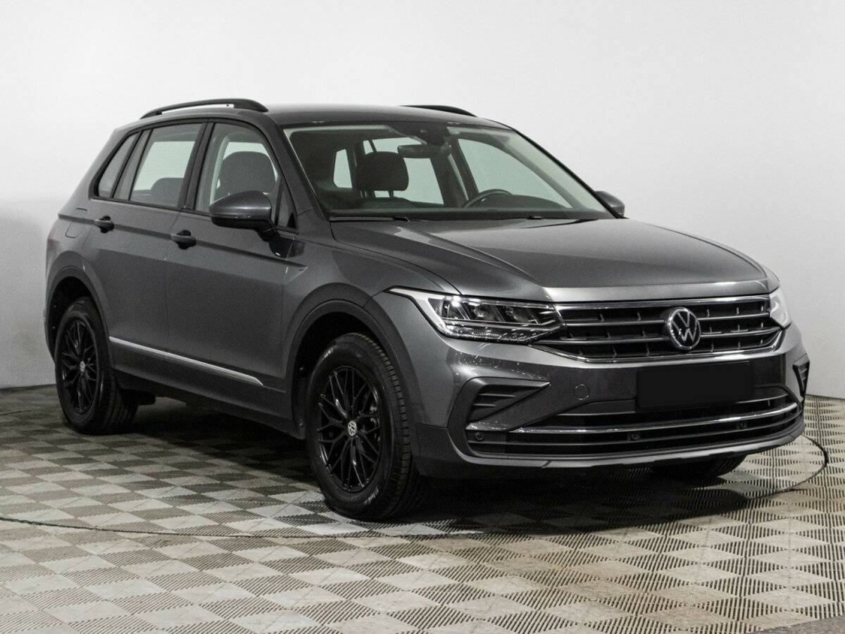 Volkswagen Tiguan, 2021 Фото №3