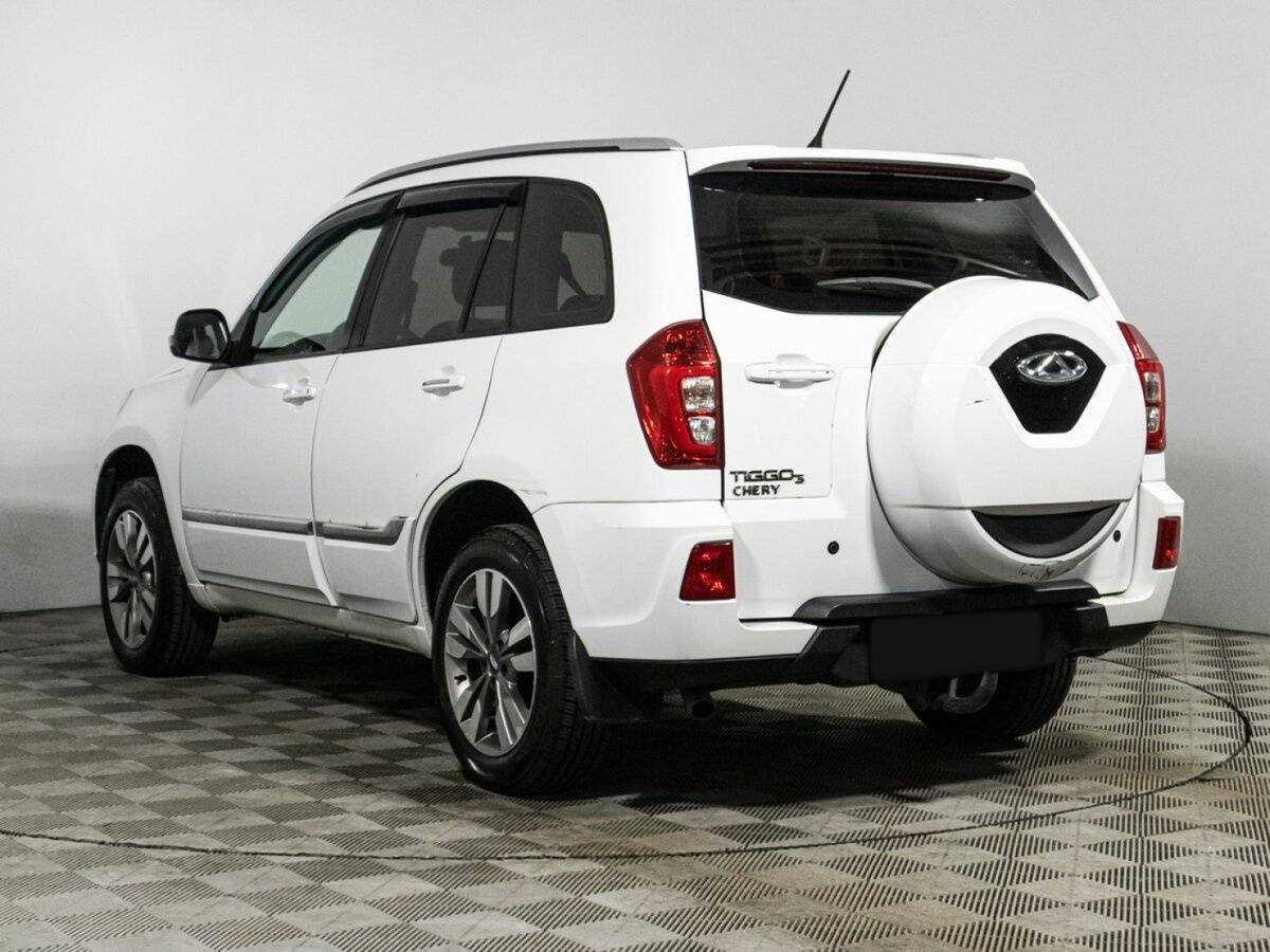 Chery Tiggo 3, 2018 - 126 240 км. | Фото №7