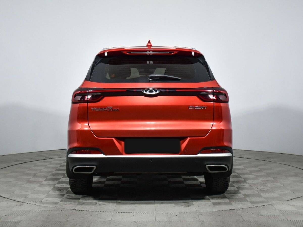 Chery Tiggo 7 Pro, 2021 - 59 000 км. | Фото №6