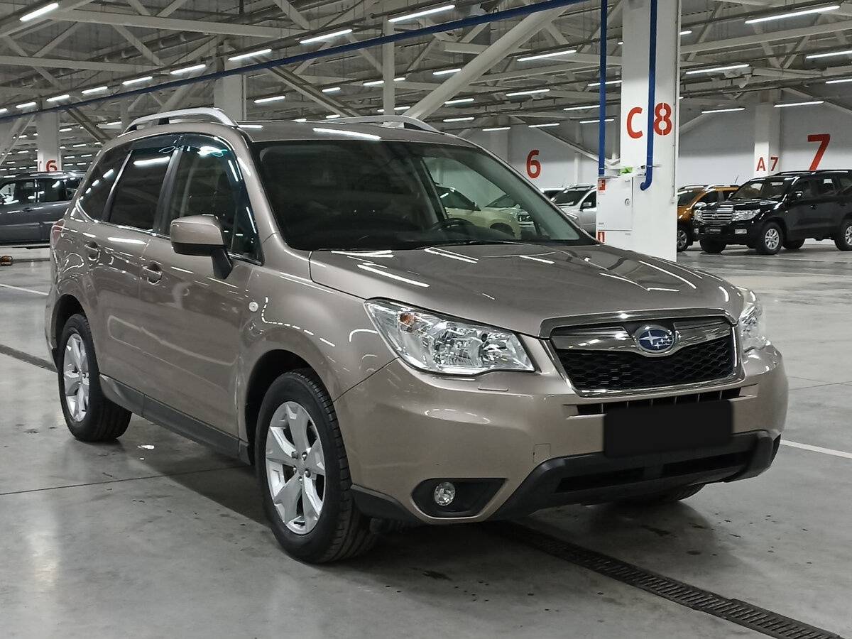 Subaru Forester, 2014 - 223 098 км. | Фото №3