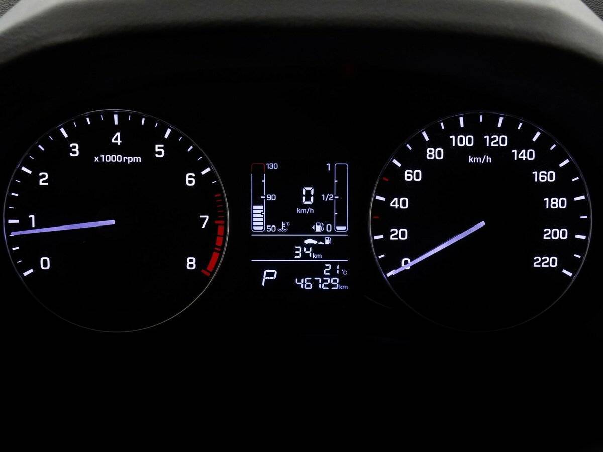 Hyundai Creta, 2017 Фото №16