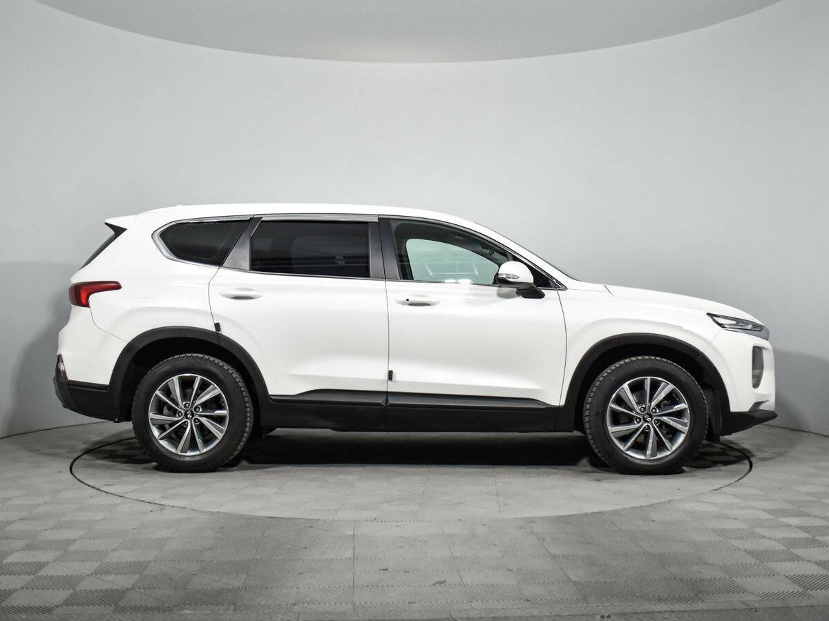 Hyundai Santa Fe, 2018 - 107 000 км. | Фото №4