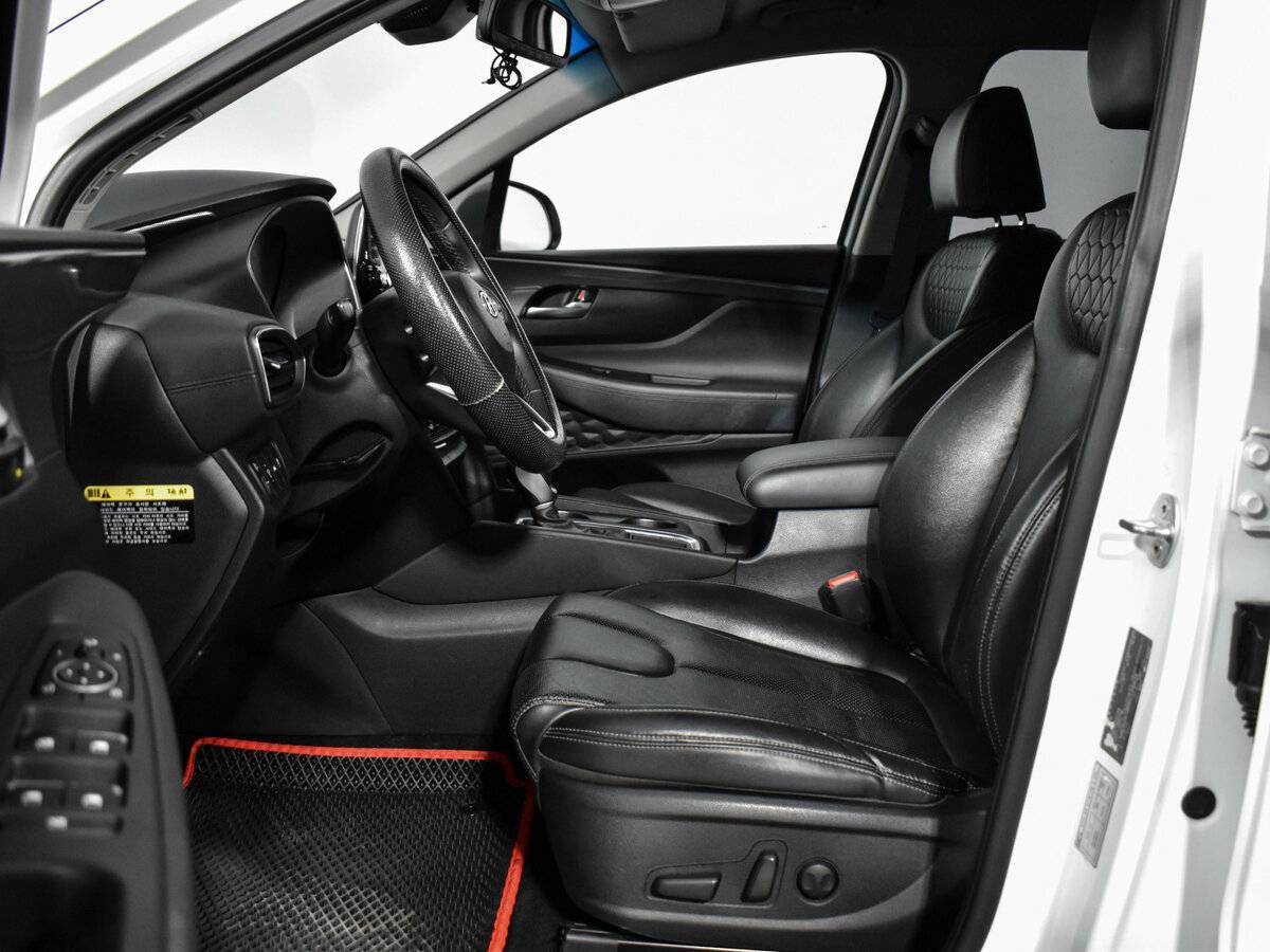 Hyundai Santa Fe, 2018 Фото №11