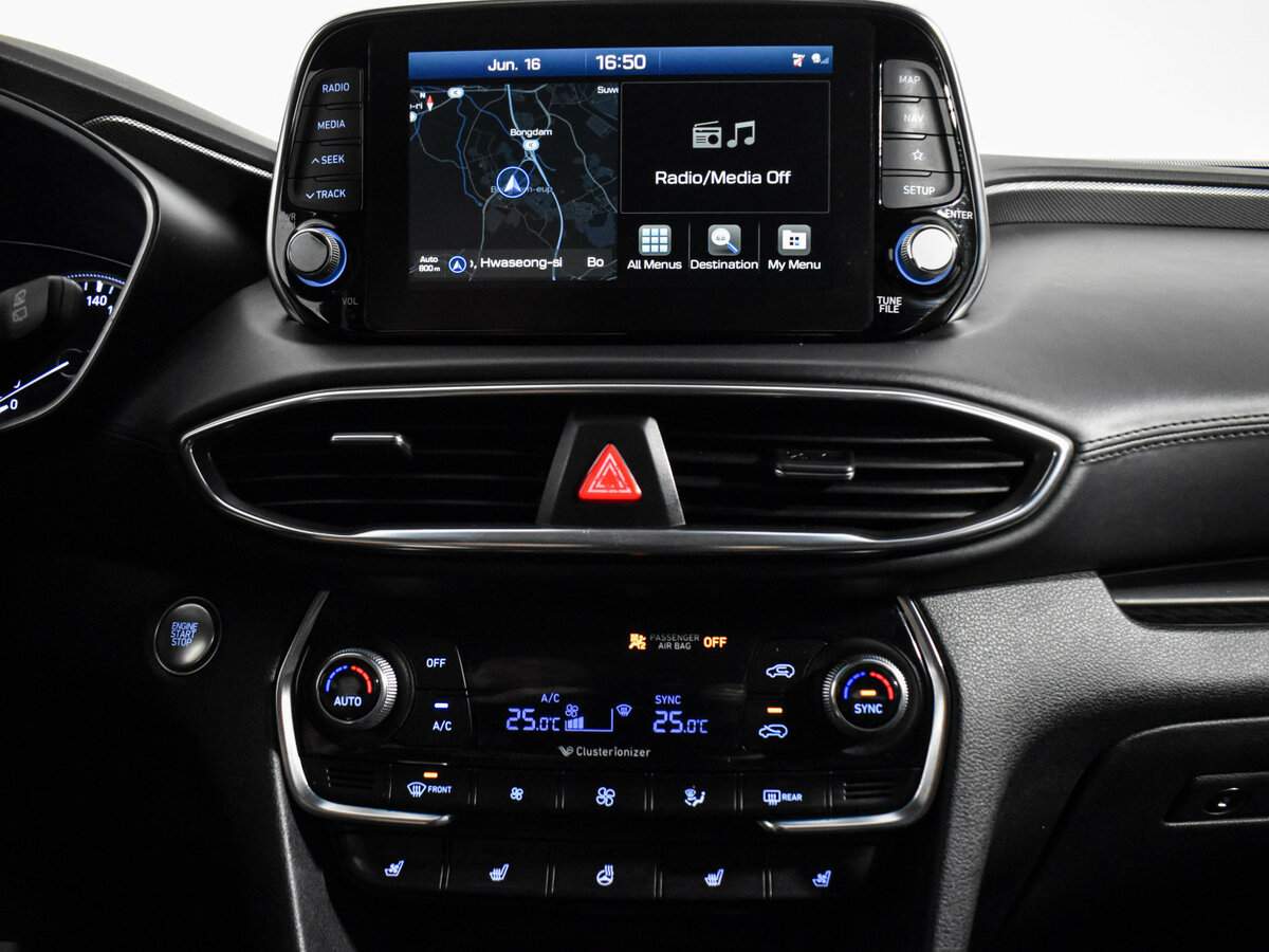 Hyundai Santa Fe, 2018 Фото №16