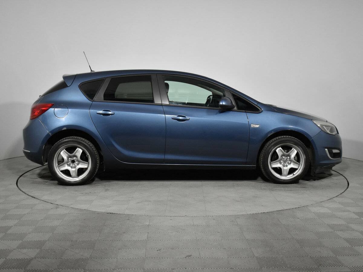 Opel Astra, 2012 - 184 232 км. | Фото №4