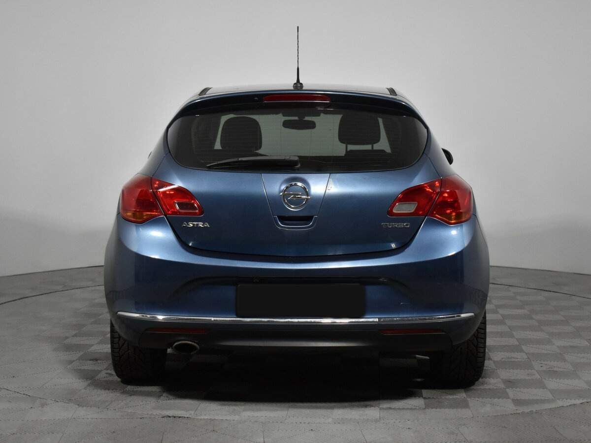 Opel Astra, 2012 - 184 232 км. | Фото №6