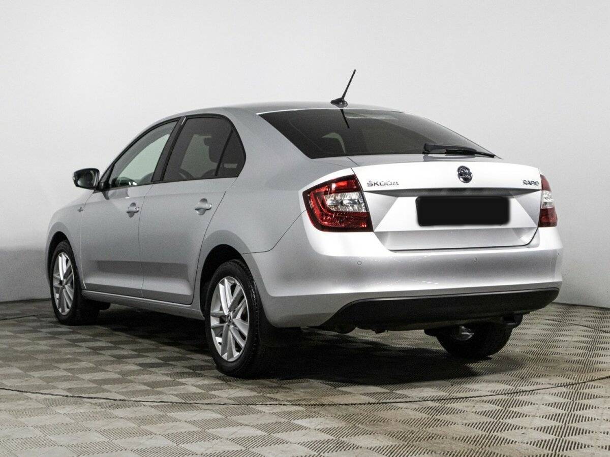 Skoda Rapid, 2018 - 74 412 км. | Фото №7