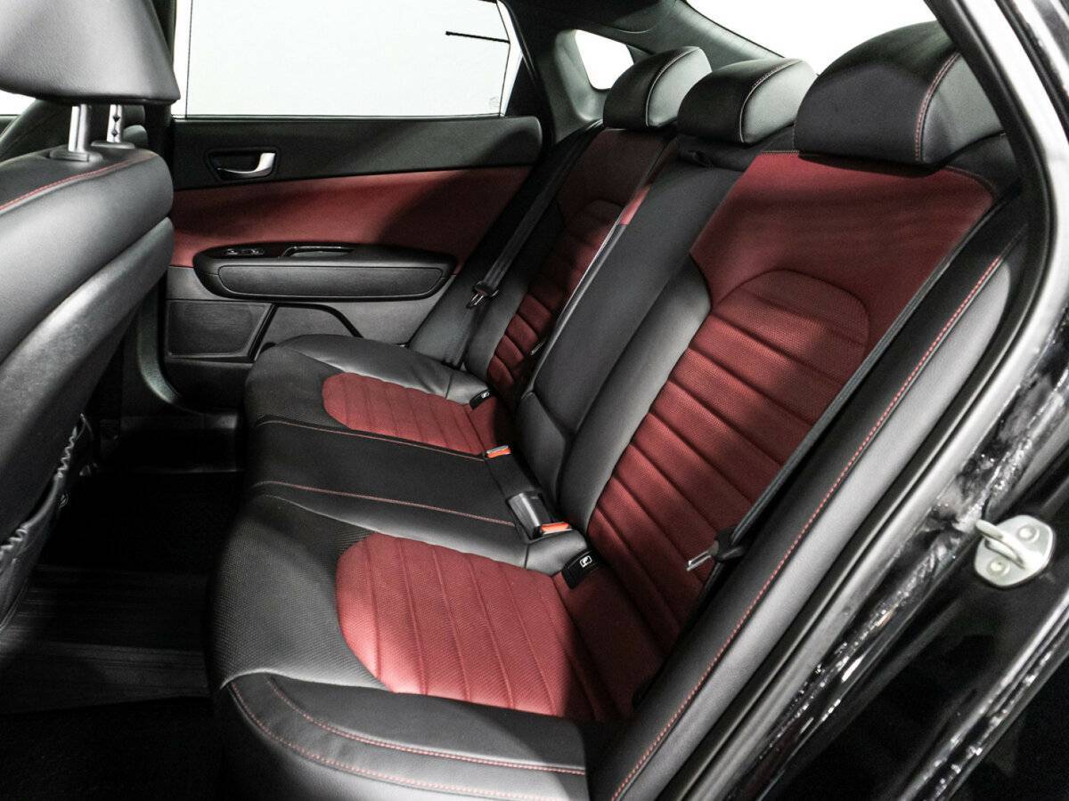 Kia Optima, 2019 Фото №10