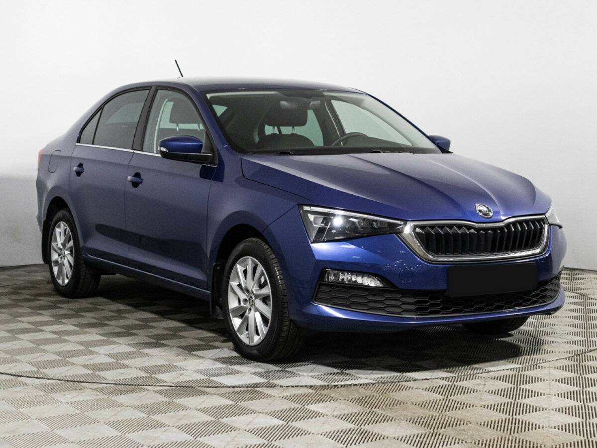 Skoda Rapid, 2021 - 57 244 км. | Фото №3