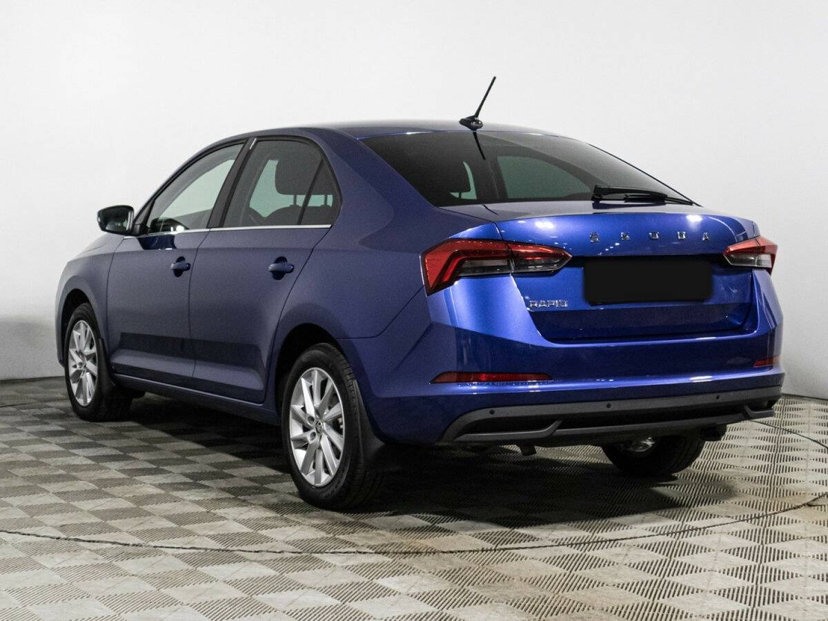 Skoda Rapid, 2021 - 57 244 км. | Фото №7