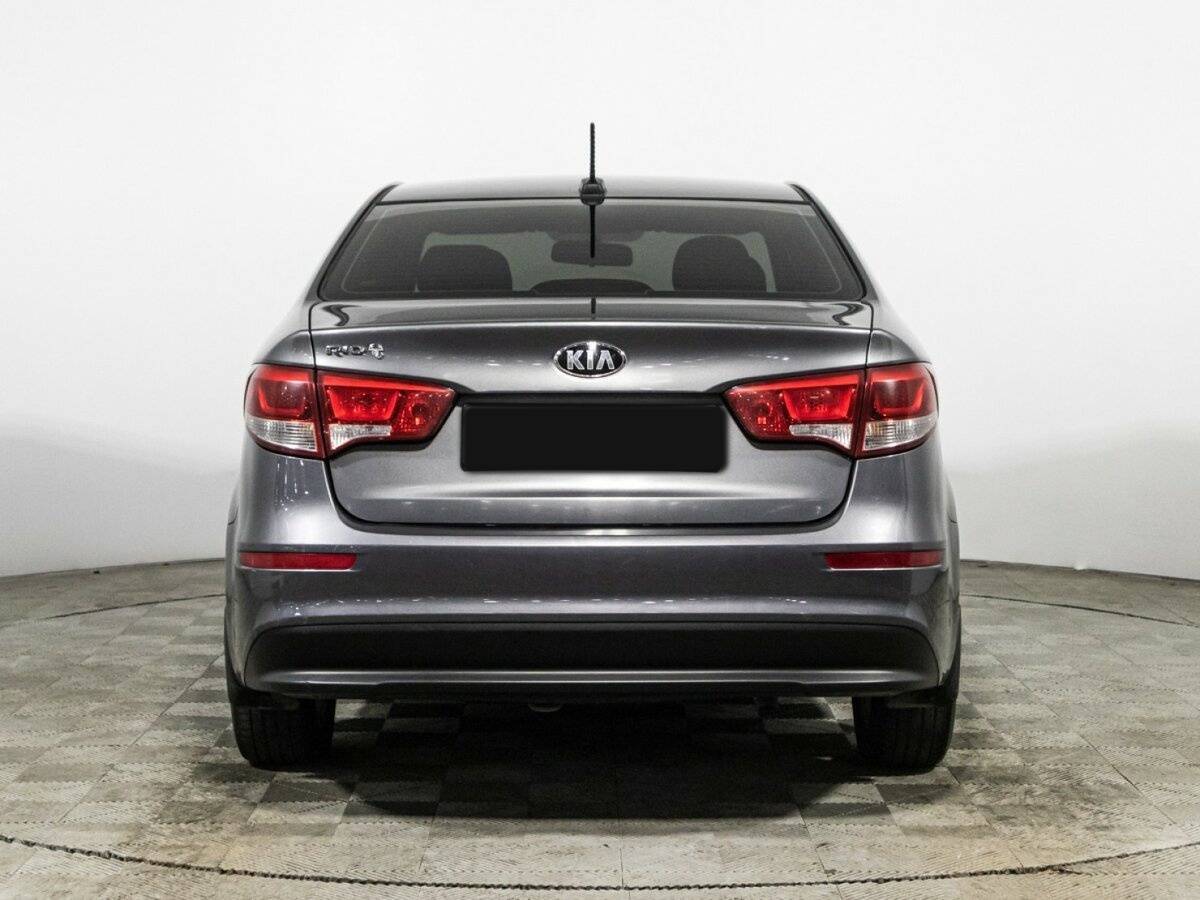 Kia Rio, 2017 - 196 789 км. | Фото №6
