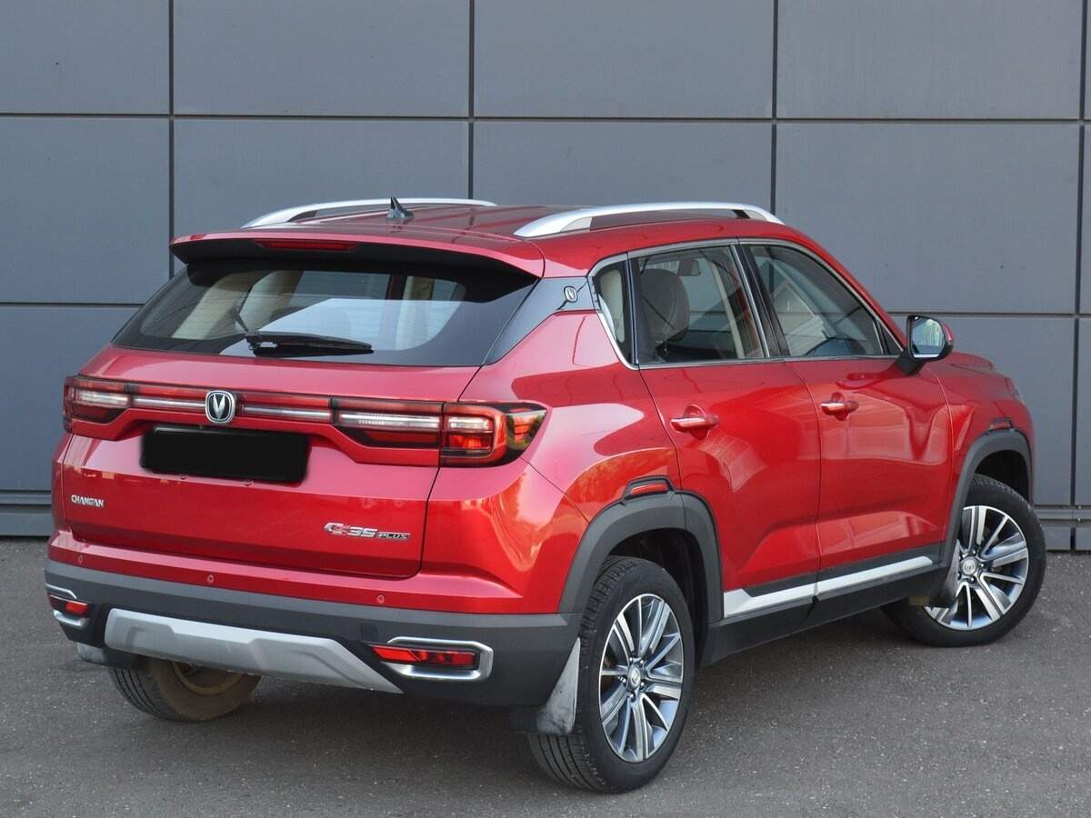 Changan CS35 Plus, 2020 - 52 323 км. | Фото №5