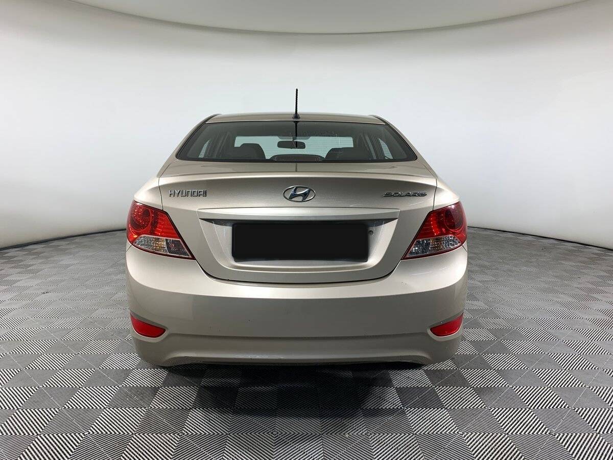 Hyundai Solaris, 2012 - 89 371 км. | Фото №6