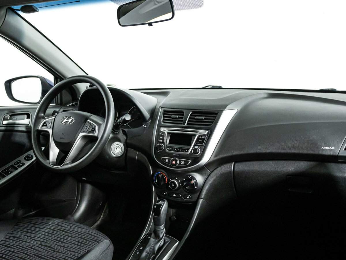 Hyundai Solaris, 2016 Фото №9