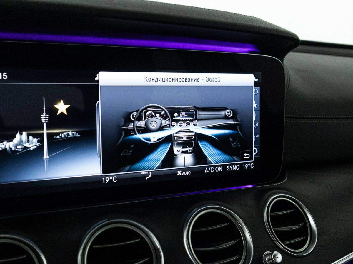 Mercedes-Benz E-Класс 200, 2018 Фото №20