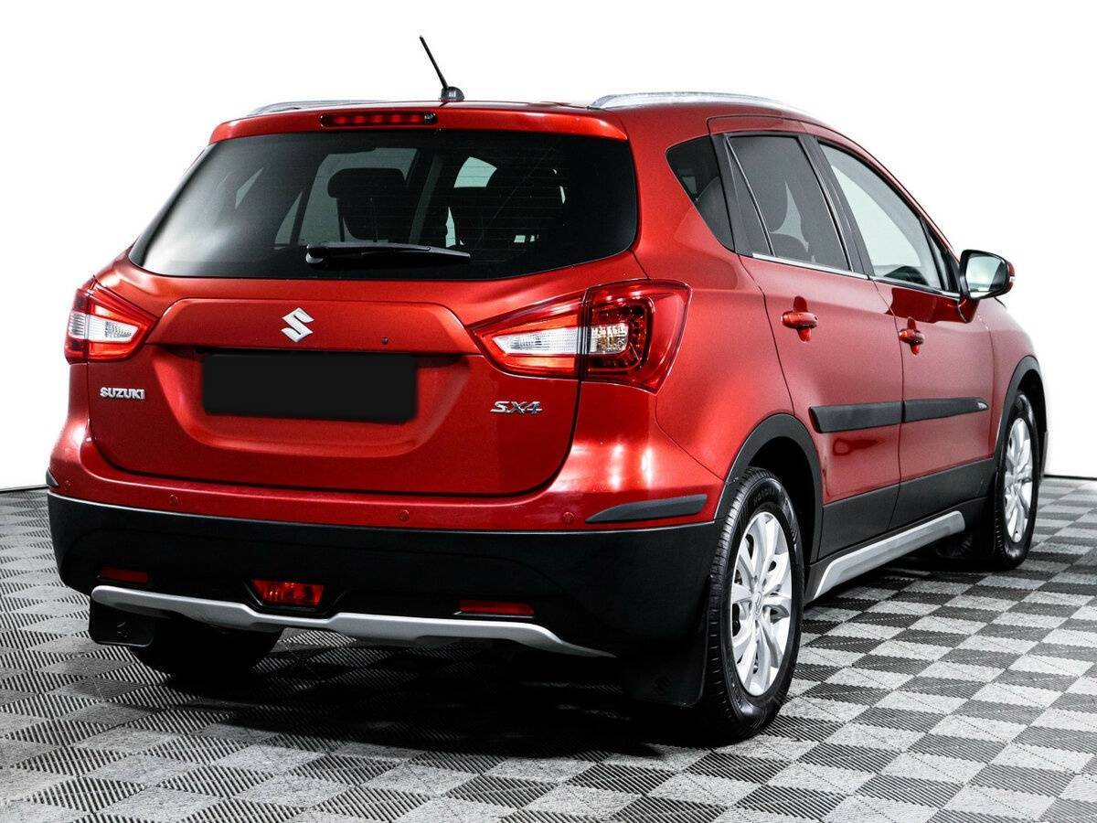 Suzuki SX4, 2016 - 138 204 км. | Фото №5