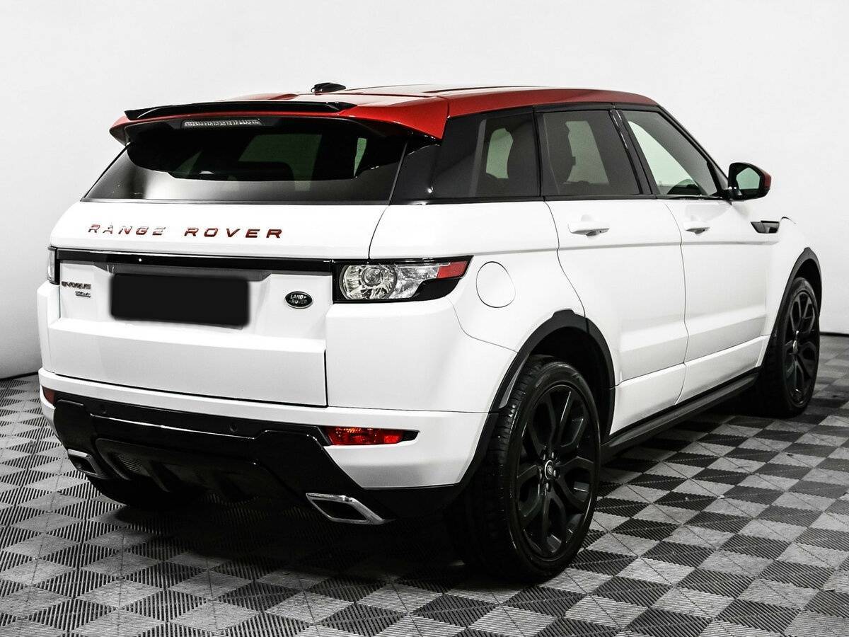 Land Rover Range Rover Evoque 9-speed, 2015 - 109 239 км. | Фото №5
