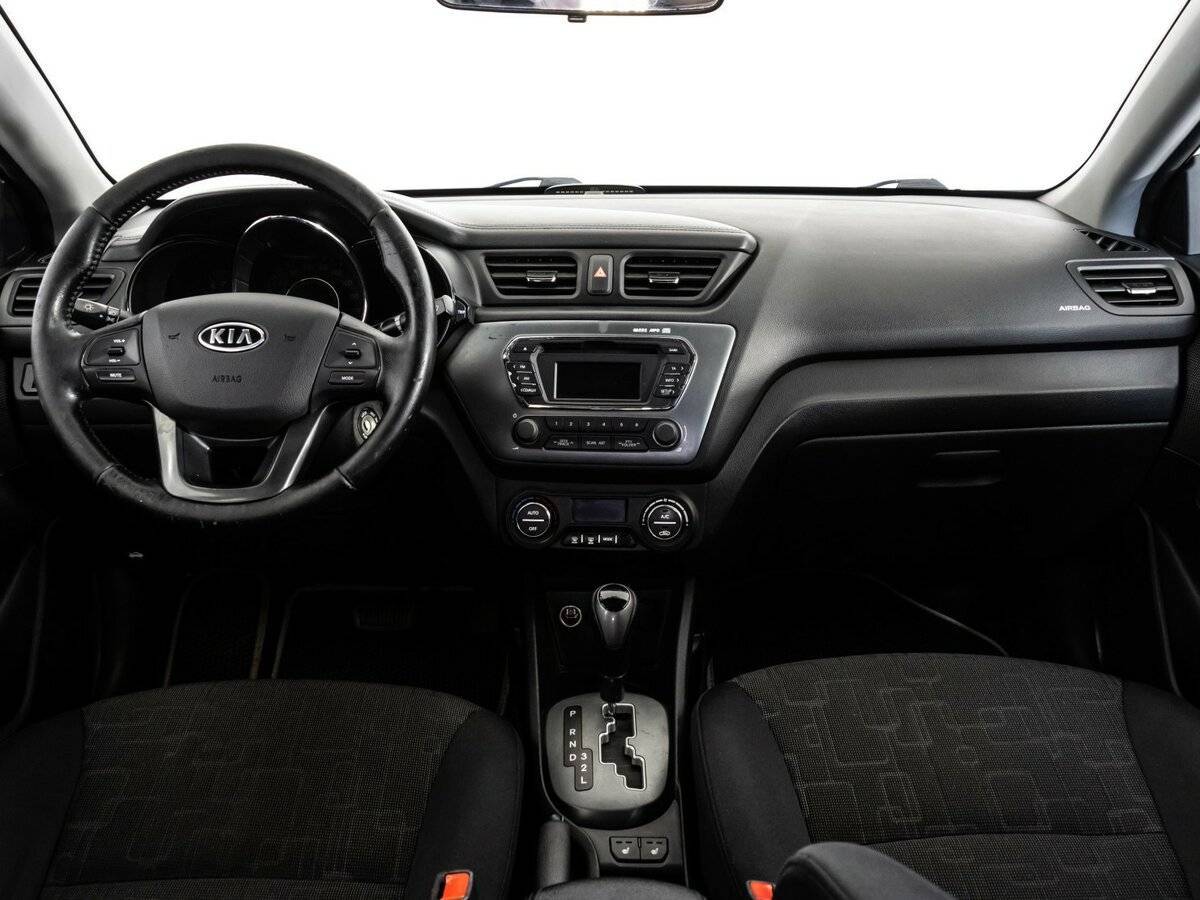 Kia Rio 4-speed, 2012 - 198 000 км. | Фото №8