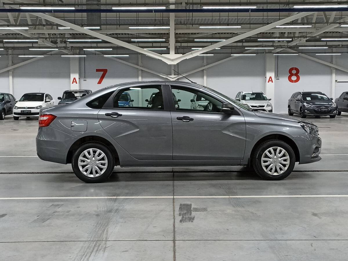 Lada (ВАЗ) Vesta, 2016 - 72 639 км. | Фото №4