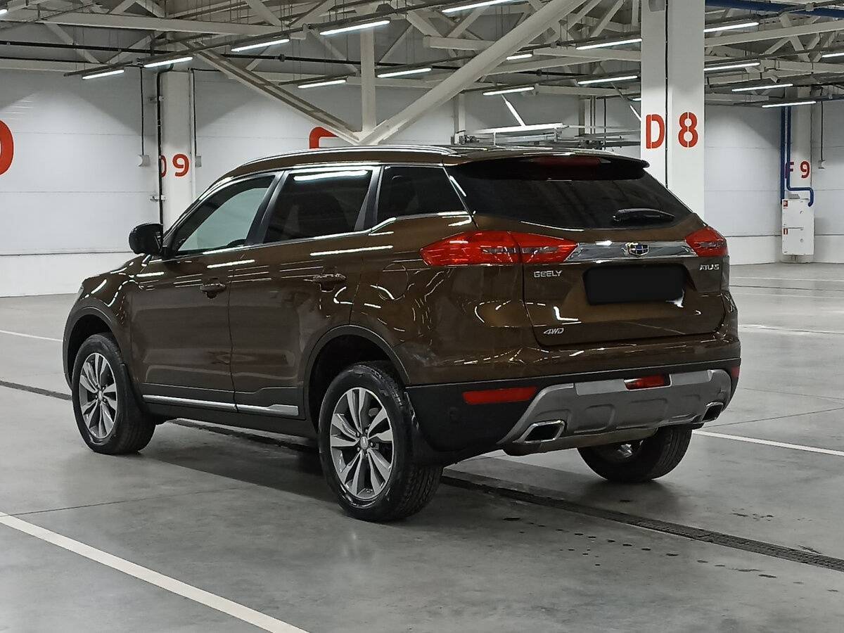 Geely Atlas, 2020 - 101 102 км. | Фото №7