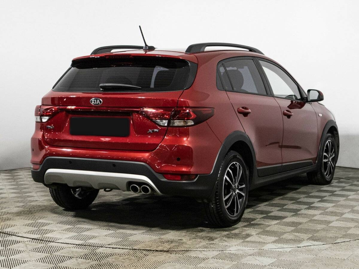 Kia Rio X-Line, 2018 - 61 801 км. | Фото №5