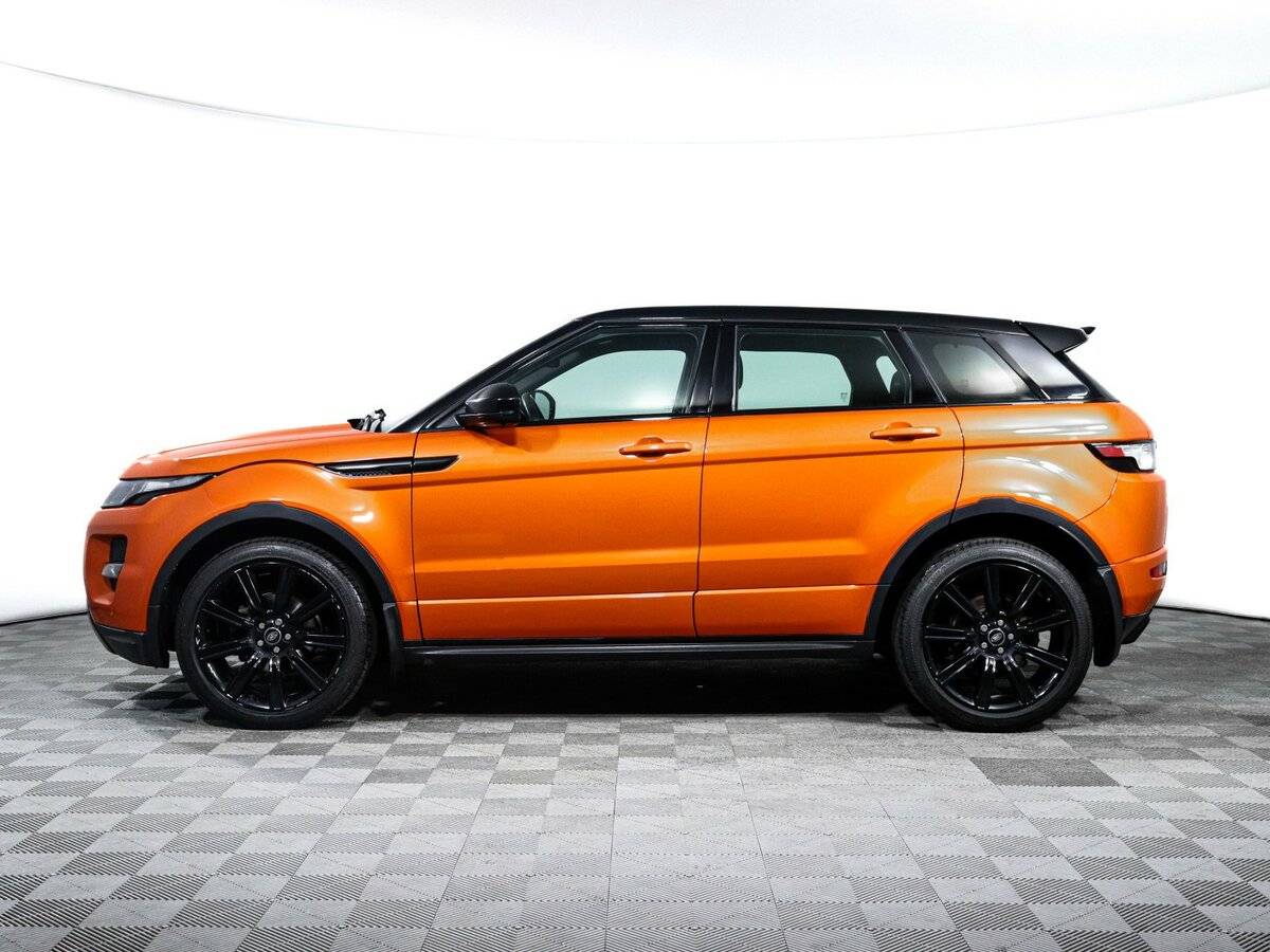 Land Rover Range Rover Evoque 9-speed, 2014 - 54 930 км. | Фото №8