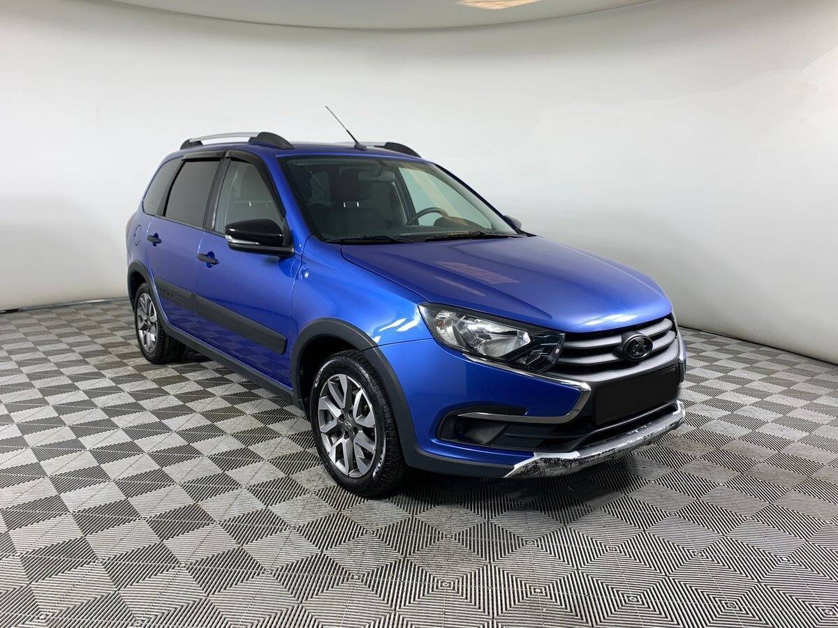 Lada (ВАЗ) Granta Cross, 2020 - 92 299 км. | Фото №3
