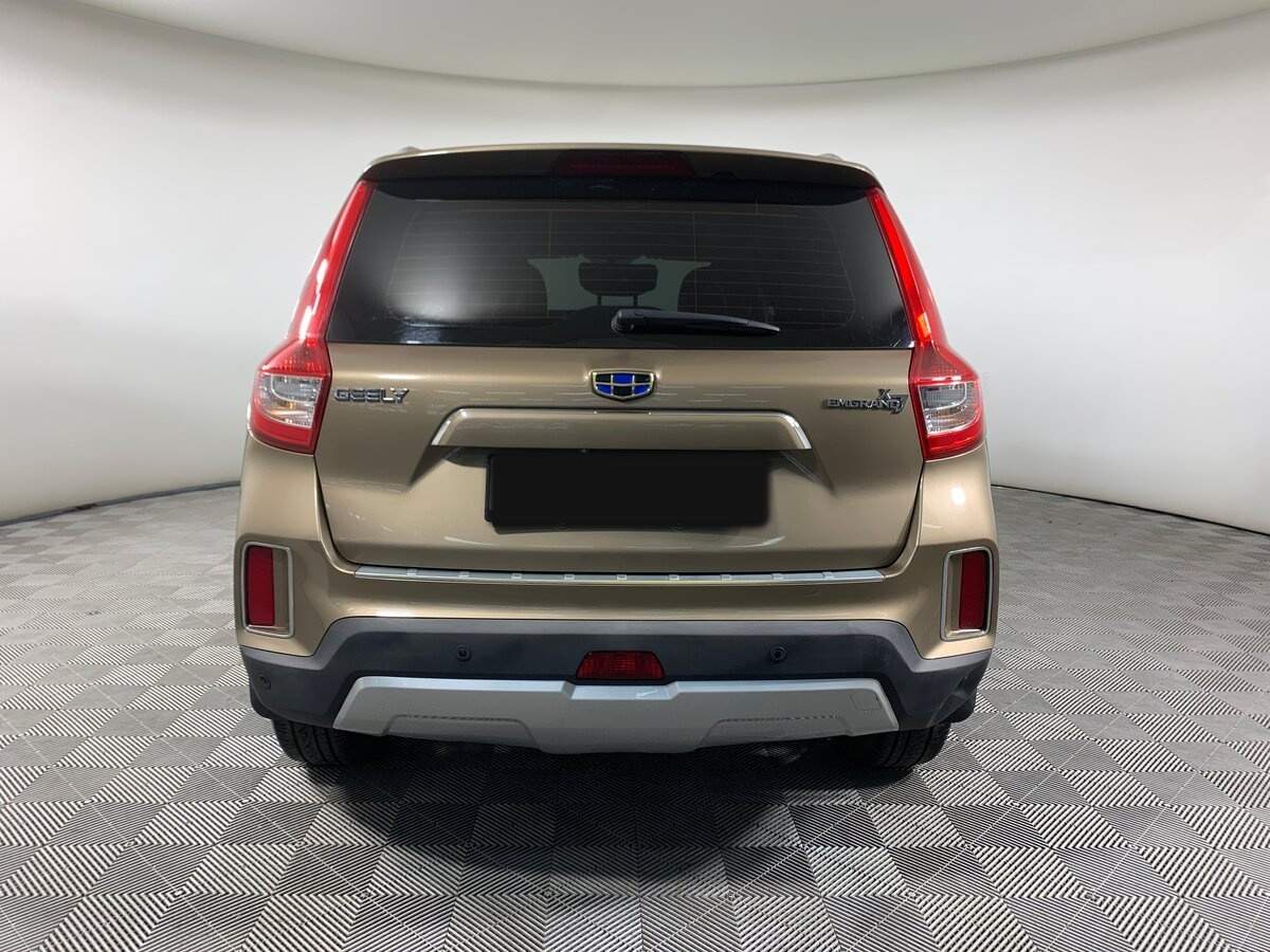 Geely Emgrand X7, 2020 - 137 000 км. | Фото №6