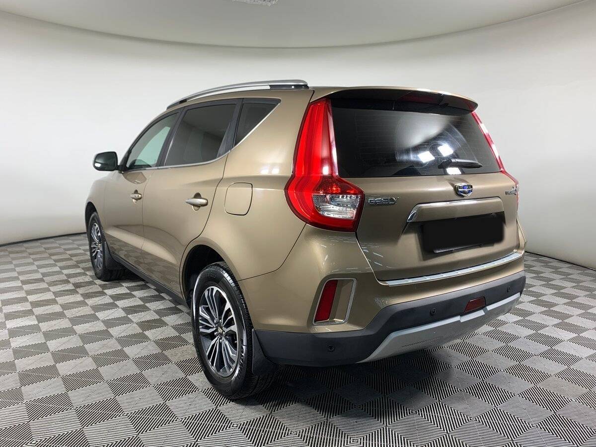 Geely Emgrand X7, 2020 - 137 000 км. | Фото №7