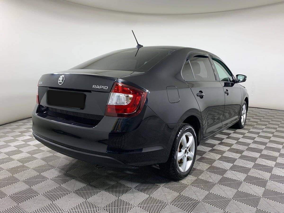Skoda Rapid, 2018 - 152 184 км. | Фото №5