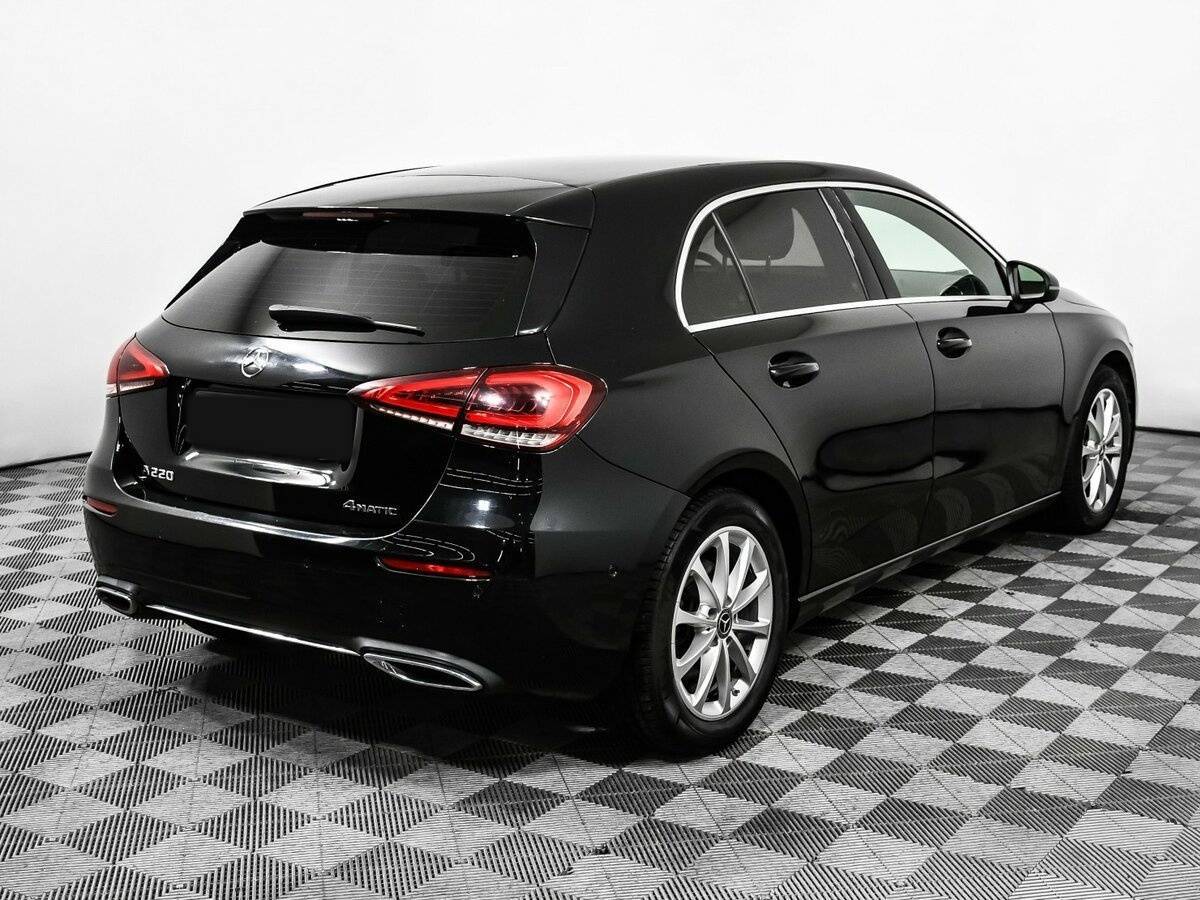 Mercedes-Benz A-Класс 220, 2018 - 85 200 км. | Фото №5