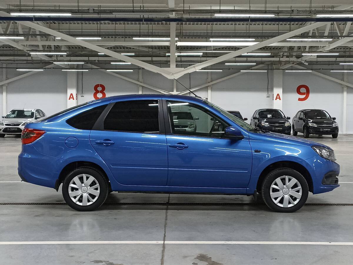 Lada (ВАЗ) Granta, 2021 - 104 064 км. | Фото №4