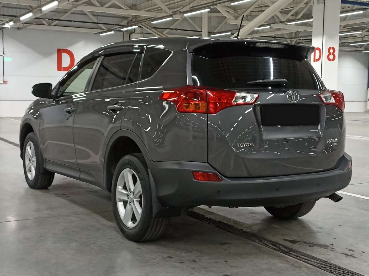 Toyota RAV4, 2013 - 192 985 км. | Фото №7