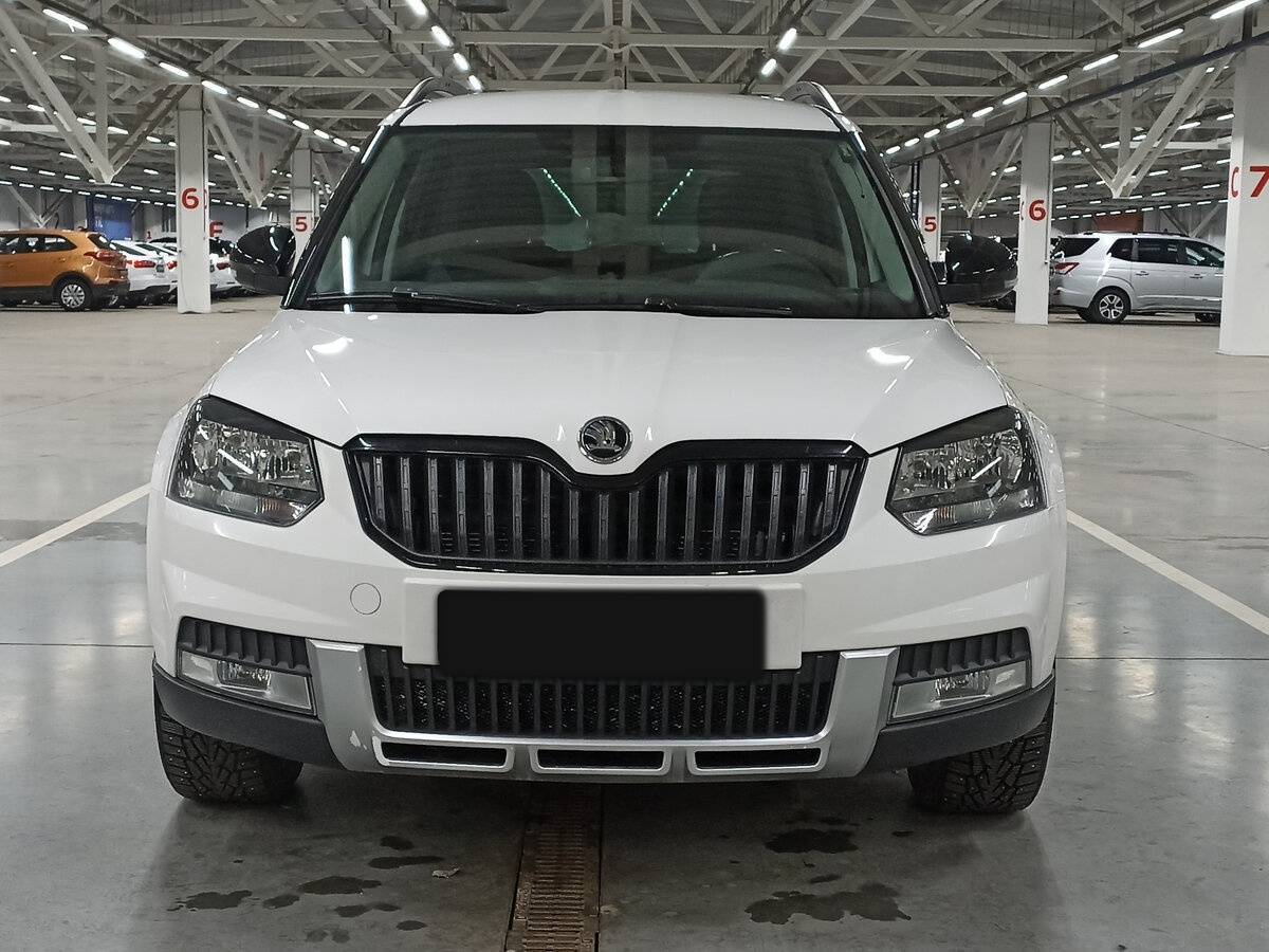 Skoda Yeti, 2015 - 136 381 км. | Фото №2