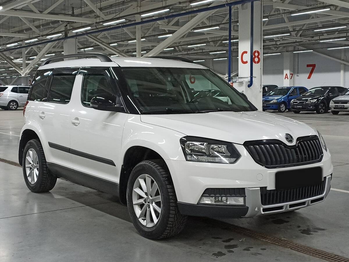 Skoda Yeti, 2015 - 136 381 км. | Фото №3