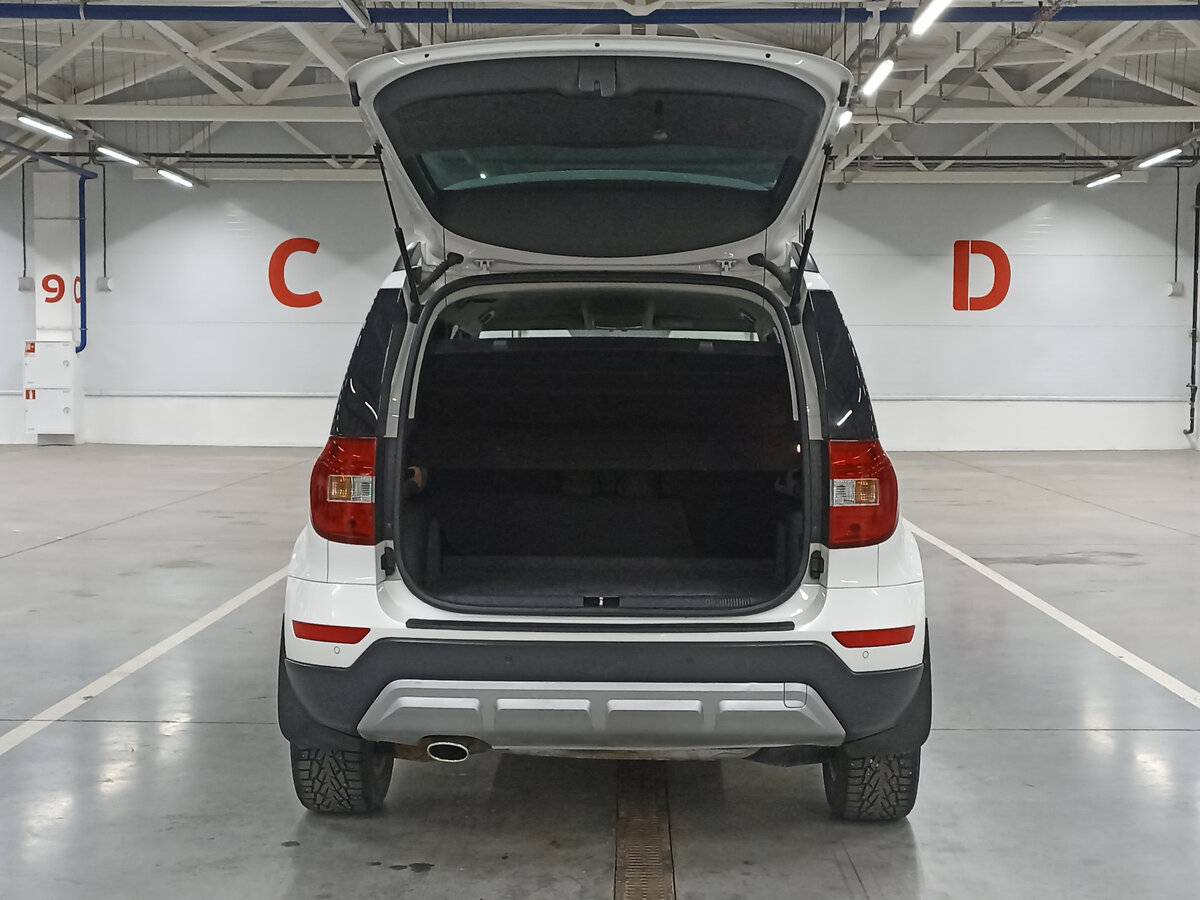 Skoda Yeti, 2015 Фото №10