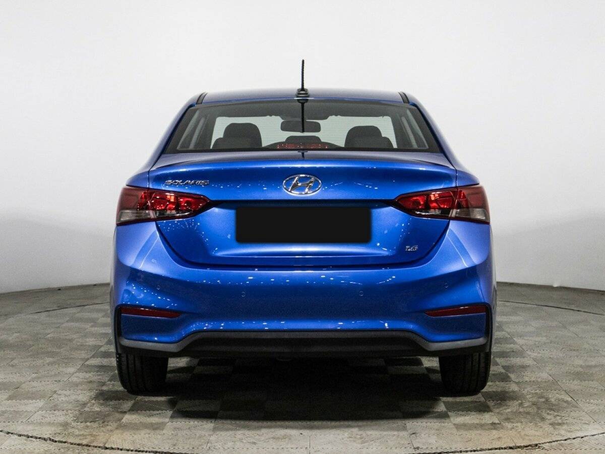 Hyundai Solaris, 2019 - 85 284 км. | Фото №6