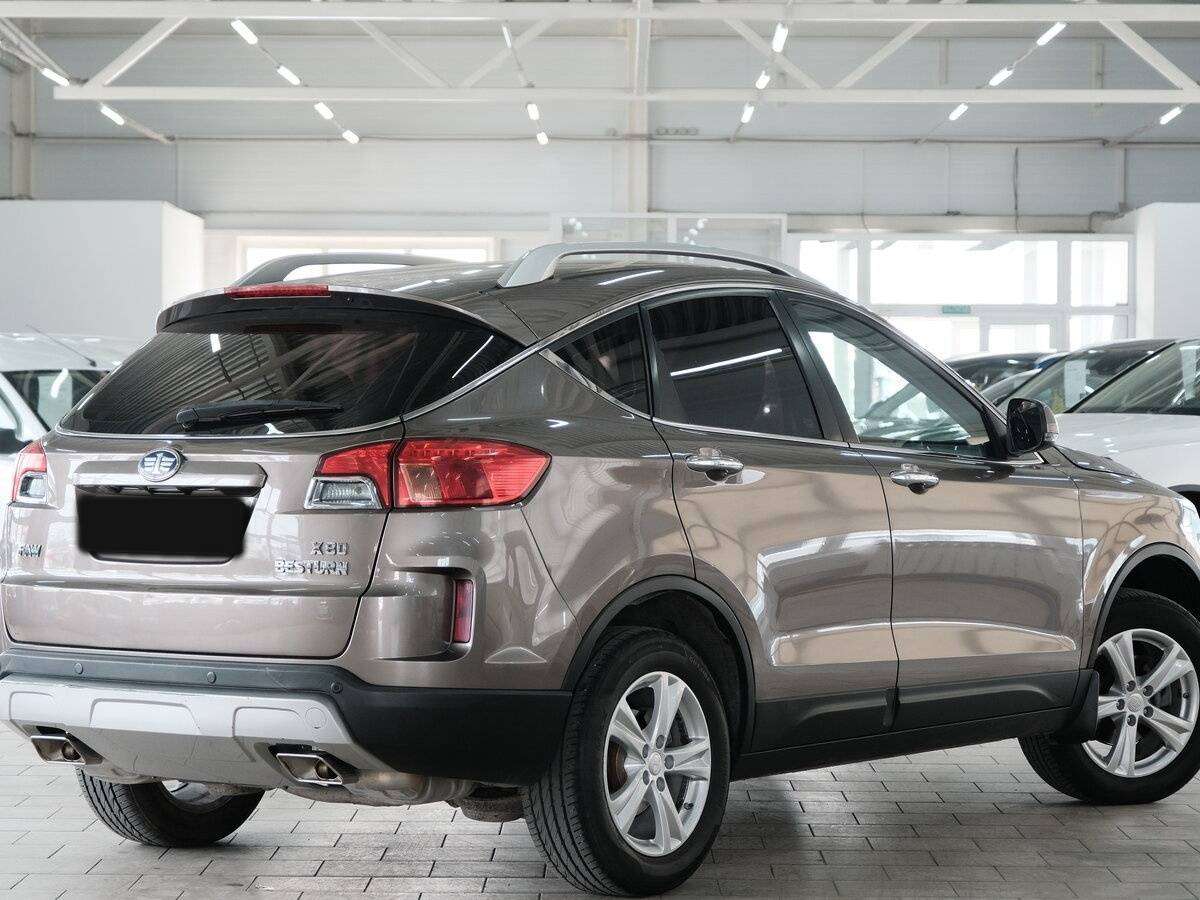 FAW Besturn X80, 2017 - 151 000 км. | Фото №4
