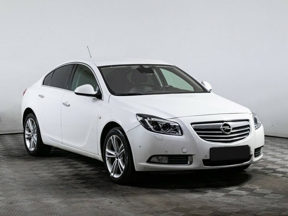 Opel Insignia, 2012 - 229 600 км. | Фото №3