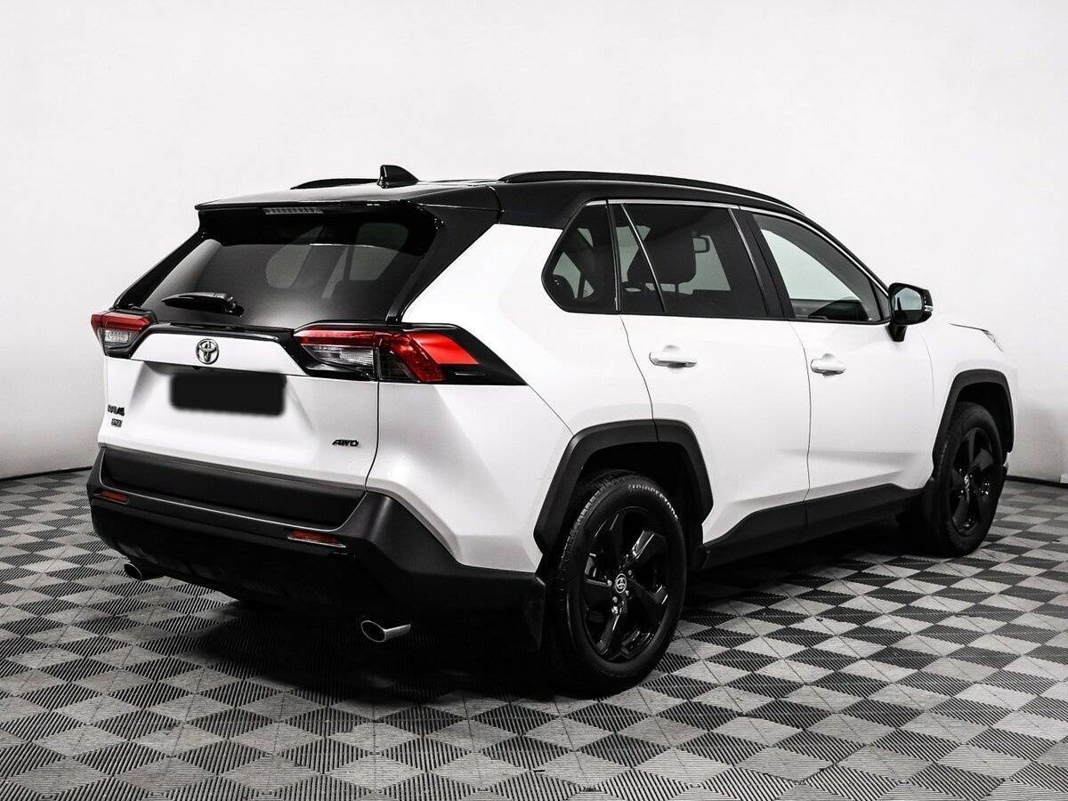 Toyota RAV4, 2021 Фото №5