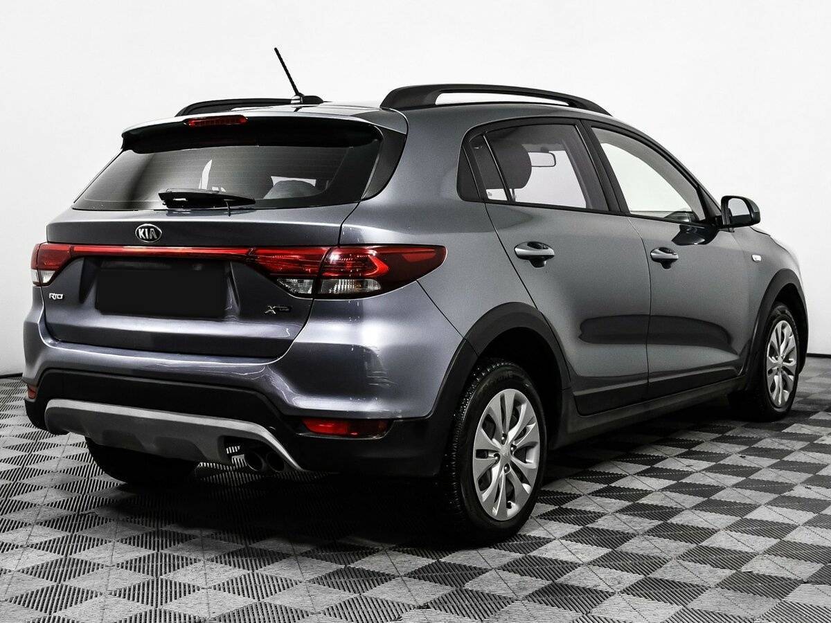 Kia Rio X-Line, 2019 - 116 522 км. | Фото №5